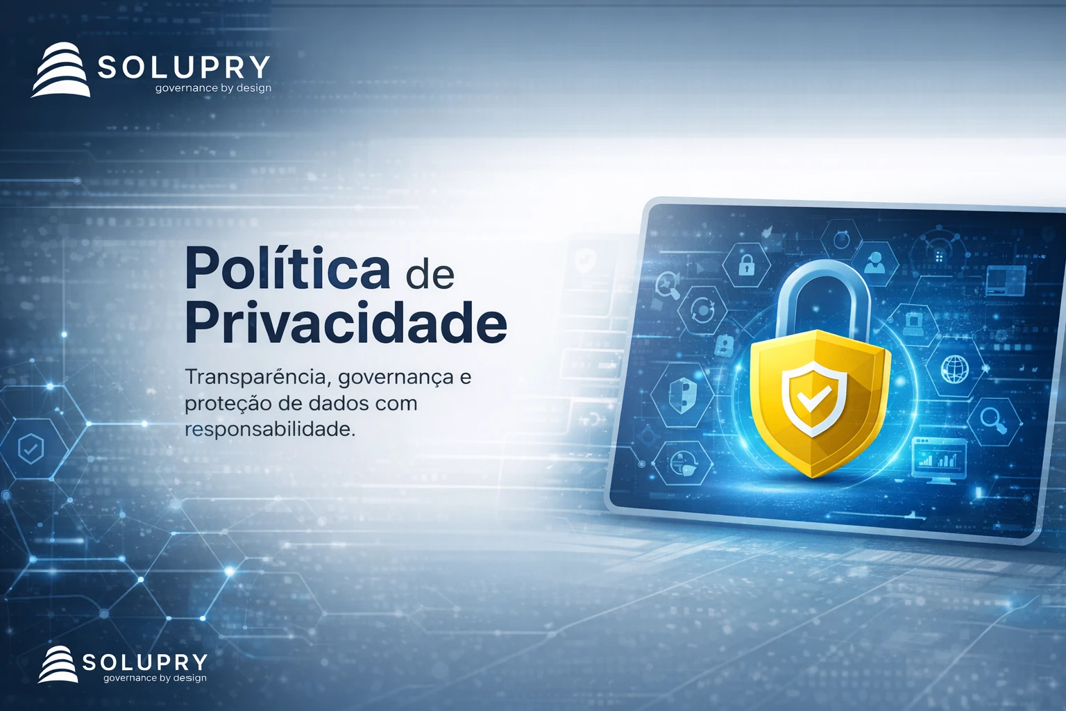 Privacidade e proteção de dados - SOLUPRY